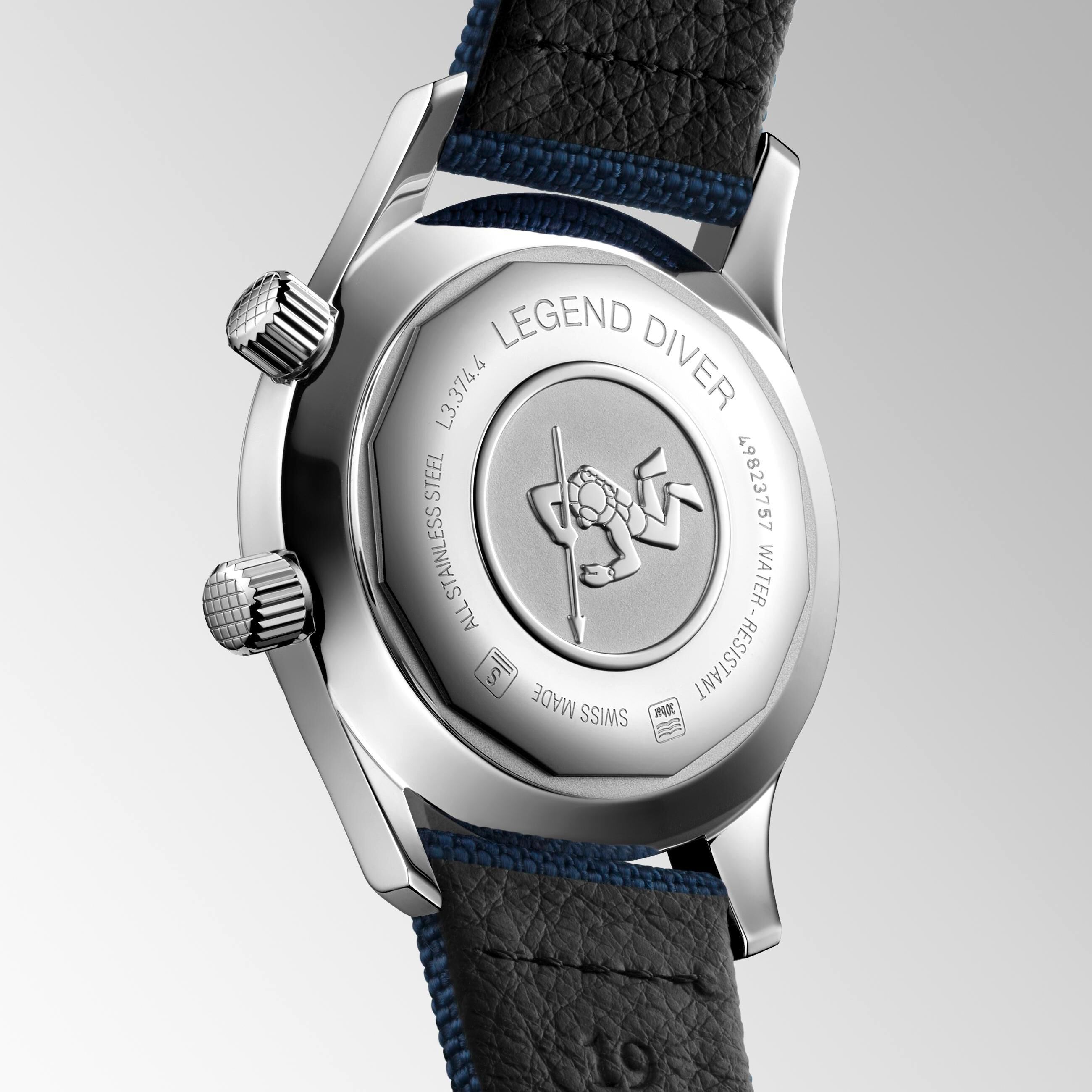 Longines legend diver 2025 36mm white
